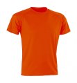 Heren Sportshirt Aircool Spiro S287X Fluorescent Orange